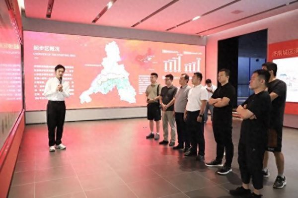 上升浪 科创泉城 智启未来 | 未来之城长这样？大V打卡起步区，看黄河之畔4年蝶变增长极